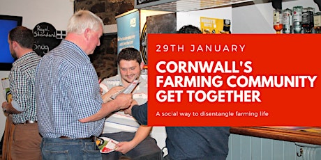 Cornwall's  Farming Community Get Together (West) primary image