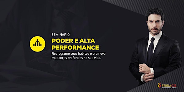 [Campo Grande/MS] Palestra Poder e Alta Performance 25/01
