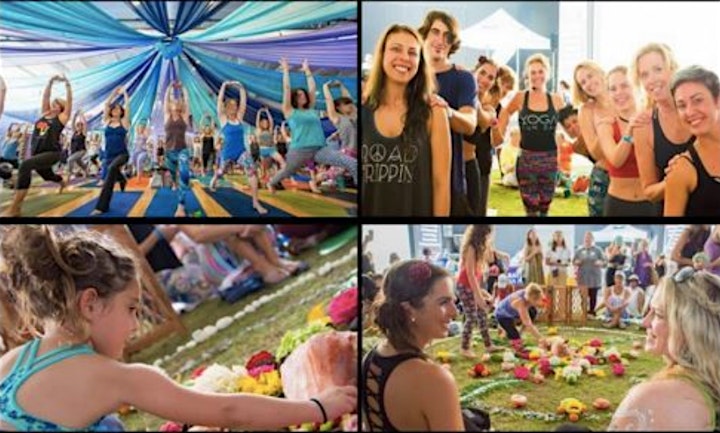 Yoga Fun Day Miami Village at  Gulfstream Park Vendor image