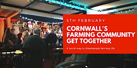 Cornwall's  Farming Community Get Together (East) primary image