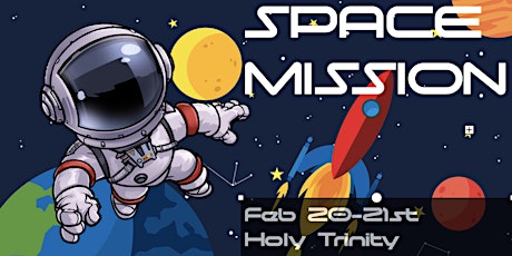 Space Mission Holiday Club at High Hurstwood 2020 primary image