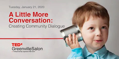 January Salon: A Little More Conversation primary image