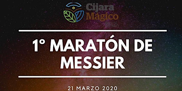 Maraton de messier 2020