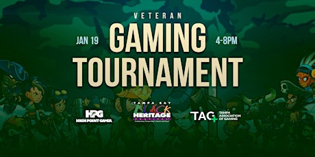 Veteran Gaming Tournament - TBBHF primary image
