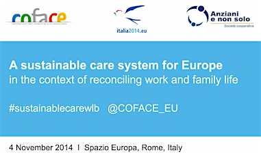 A sustainable care system for Europe in the context of reconciling work and family life primary image