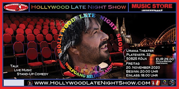 Wolfgang Hildebrandt - Hollywood Late Night Show