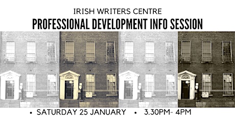 Professional Development Session for Writers | Spring Open Day 2020