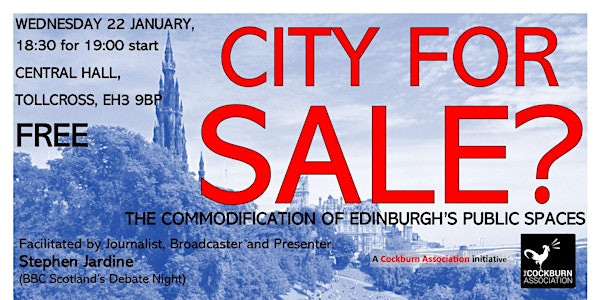 City for Sale: The Commodification of Edinburgh's Public Spaces