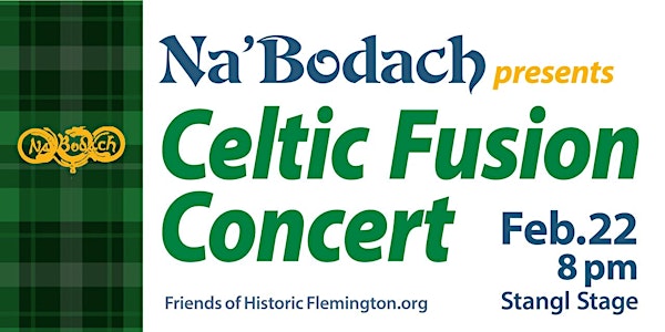 Na'Bodach Celtic Fusion Concert
