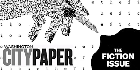 Jan. 15 @ 7 PM: City Paper Community Conversations - THE FICTION ISSUE - Winning Story Readings primary image