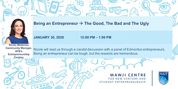 Being an Entrepreneur--> The Good, The Bad and The Ugly