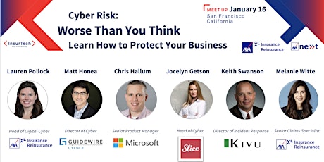 Cyber Risk: Worse Than You Think. Learn How to Protect Your Business primary image