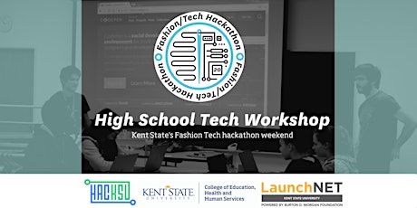 High School Tech Workshop  (Fashion Tech Hackathon weekend 2020) primary image