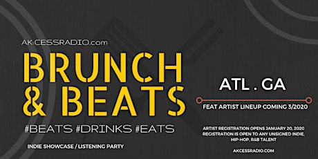 BRUNCH & BEATS -Presented by AK:CESS MEDIA primary image