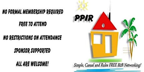 PPIR Ocala Free REALTOR B2B Networking January 14th, 2020 primary image