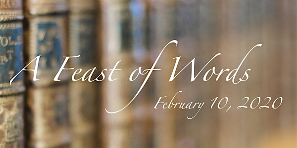 A Feast of Words 2020 (Author Invitation)