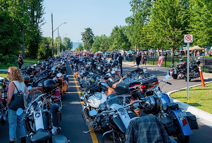 HOGS FOR HOSPICE - Motorcycle Rally - Concerts - Charity Ride image