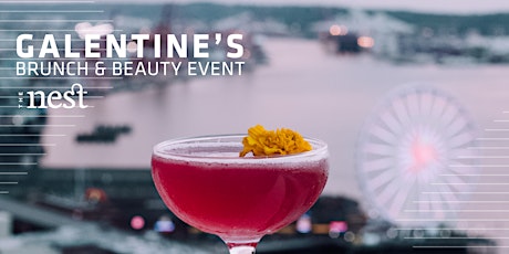 Galentine's Brunch & Beauty Event at The Nest Rooftop Bar in Seattle