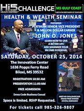 MS Gulf Coast Health & Wealth Seminar primary image