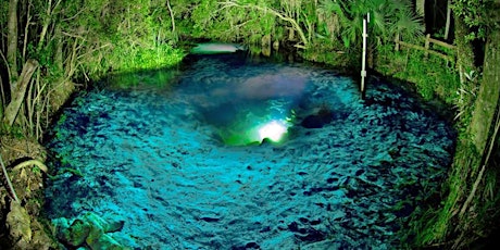POSTPONED Underwater Caverns and Conduits of the Weeki Wachee Springs primary image
