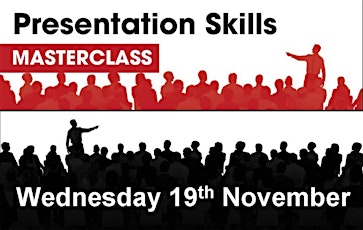 Presentation Skills MASTER CLASS primary image
