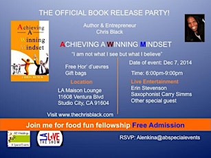 Achieving A Winning Mindset Book Release Party primary image