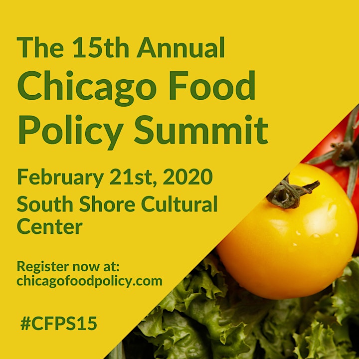 15th Annual Chicago Food Policy Summit image
