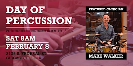 Day of Percussion 2020 primary image