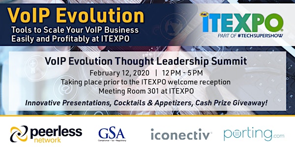 VoIP Evolution Thought Leadership Summit at ITEXPO