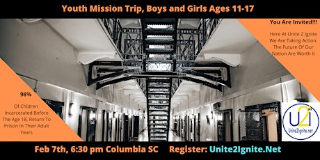 Youth Prison Mission Trip primary image