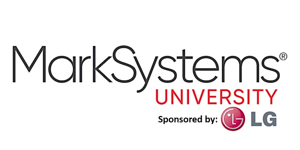 MarkSystems University | Purchasing 101 | April 21 - 23, 2020
