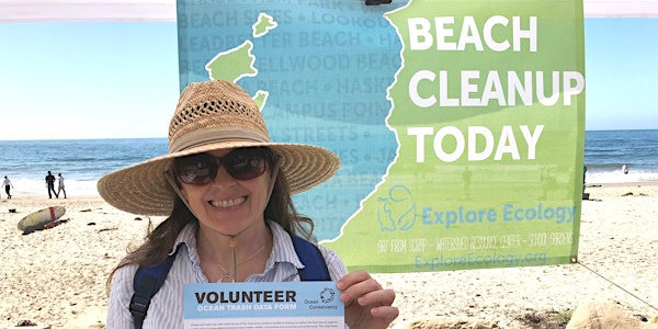  Arroyo Burro Beach Cleanup with Explore Ecology
