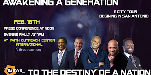 Awakening a Generation to the Destiny of a Nation