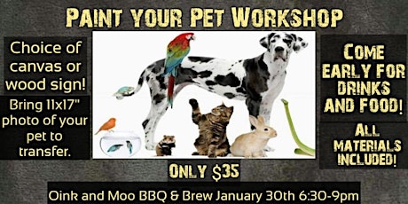 Paint your Pet Workshop primary image