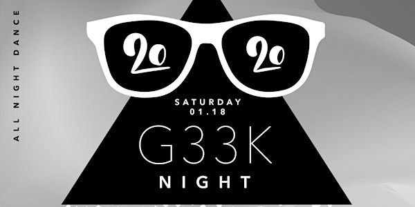#G33kNight / DJ G33k