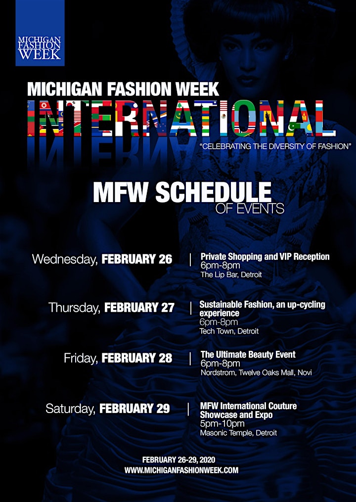 Michigan Fashion Week International  2020 image