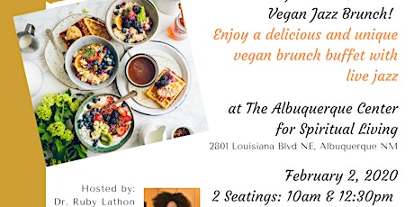 A Vegan Jazz Brunch - Albuquerque primary image