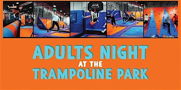 2020 Adults Night at the Trampoline Park - 21+ Night at Altitude Chicago