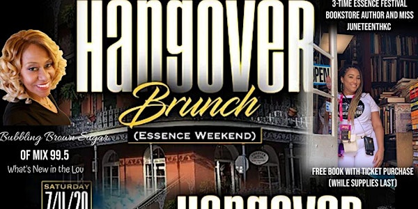 6th Annual Hangover Brunch (2020 Essence Festival Weekend)