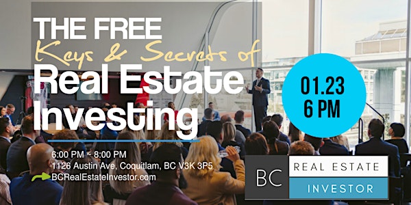 BC Real Estate Investors Seminar