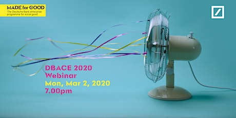 DBACE 2020 - Webinar 02 Mar 2020 primary image