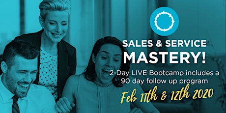 SALES & SERVICE MASTERY: 21st Century Sales Training with a Smile! primary image