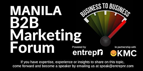 B2B Marketing Forum (Manila) primary image