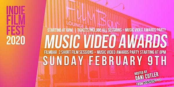 Indie Film Fest 2020 Music Video Awards Night