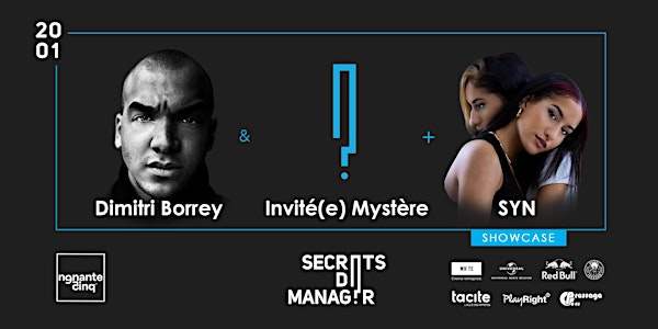 "Secrets de manager" avec Dimitri Borrey (Stromae, Loïc Nottet)