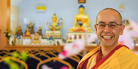 FREE TALK with Buddhist Monk: The Path to Happiness primary image