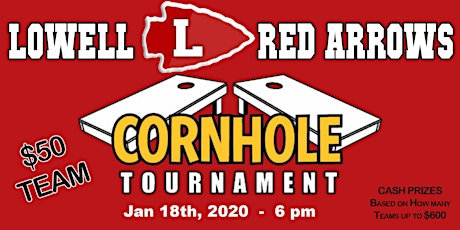 Lowell Competitive Cornhole Tournament primary image