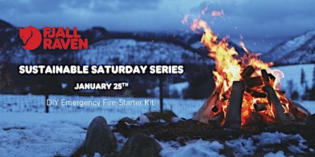 Fjällräven Sustainable Saturday Series: DIY Emergency Fire-Starter Kit primary image