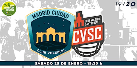 Imagen principal de LIGA IBERDROLA VOLEIBOL (J15): Madrid Chamberí vs DSV CV Sant Cugat