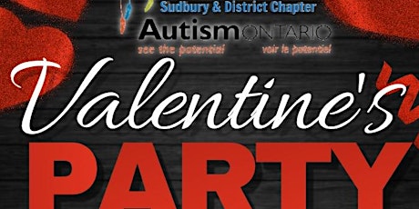 Autism Ontario Sudbury Chapter Valentine's Party primary image
